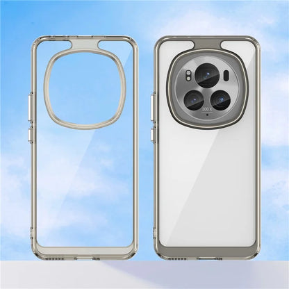 For Honor Magic6 Pro 5G TPU+Acrylic Case Transparent Back Phone Cover