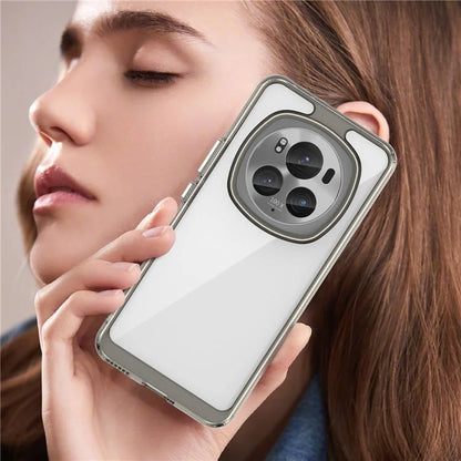 For Honor Magic6 Pro 5G TPU+Acrylic Case Transparent Back Phone Cover