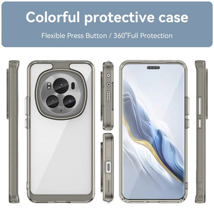 For Honor Magic6 Pro 5G TPU+Acrylic Case Transparent Back Phone Cover