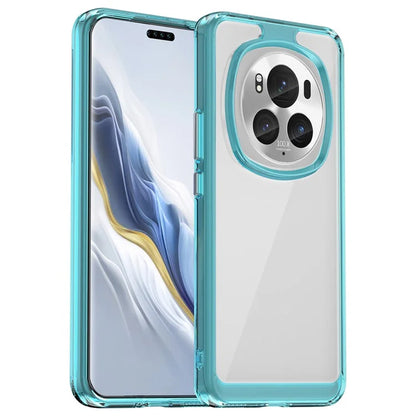 For Honor Magic6 Pro 5G TPU+Acrylic Case Transparent Back Phone Cover