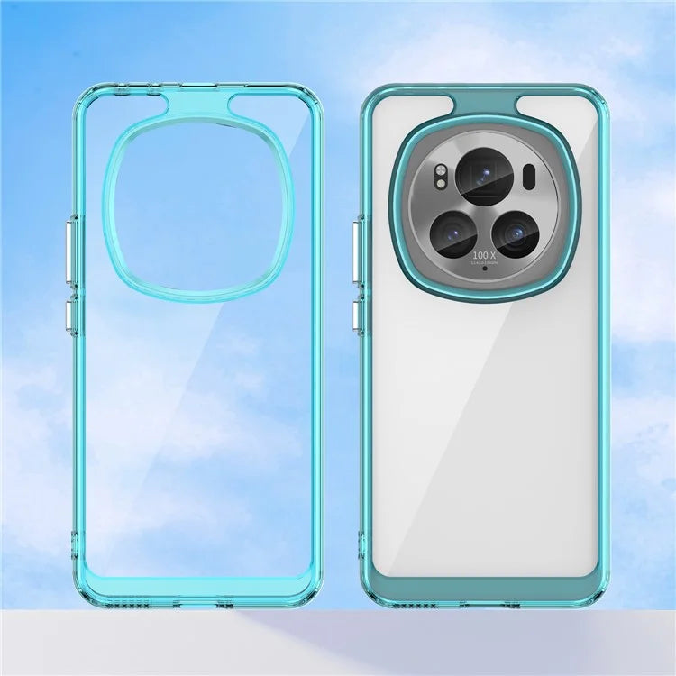 For Honor Magic6 Pro 5G TPU+Acrylic Case Transparent Back Phone Cover