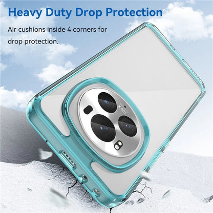 For Honor Magic6 Pro 5G TPU+Acrylic Case Transparent Back Phone Cover