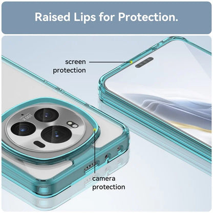 For Honor Magic6 Pro 5G TPU+Acrylic Case Transparent Back Phone Cover