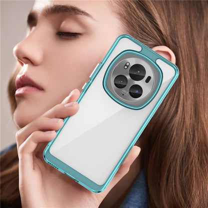 For Honor Magic6 Pro 5G TPU+Acrylic Case Transparent Back Phone Cover