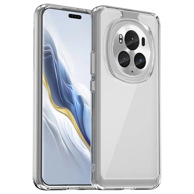 For Honor Magic6 Pro 5G TPU+Acrylic Case Transparent Back Phone Cover