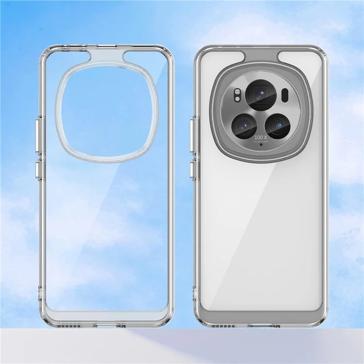 For Honor Magic6 Pro 5G TPU+Acrylic Case Transparent Back Phone Cover