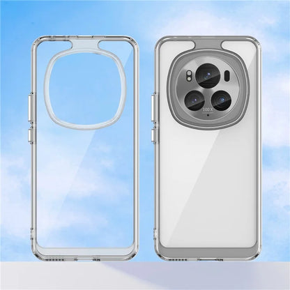 For Honor Magic6 Pro 5G TPU+Acrylic Case Transparent Back Phone Cover