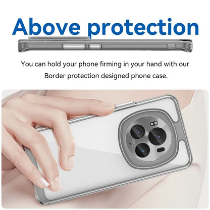 For Honor Magic6 Pro 5G TPU+Acrylic Case Transparent Back Phone Cover