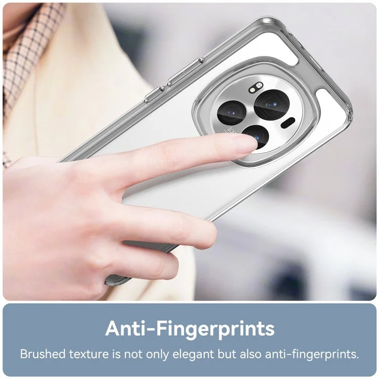 For Honor Magic6 Pro 5G TPU+Acrylic Case Transparent Back Phone Cover