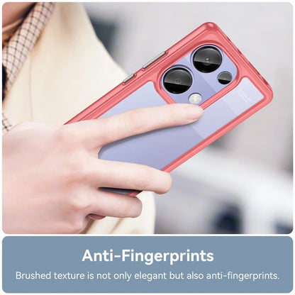 For Xiaomi Redmi Note 13 Pro 4G / Poco M6 Pro 4G Case TPU+Acrylic Clear Phone Cover