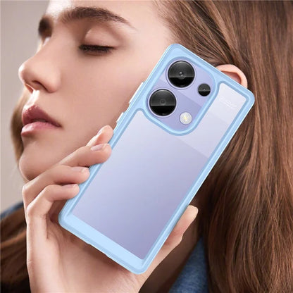 For Xiaomi Redmi Note 13 Pro 4G / Poco M6 Pro 4G Case TPU+Acrylic Clear Phone Cover