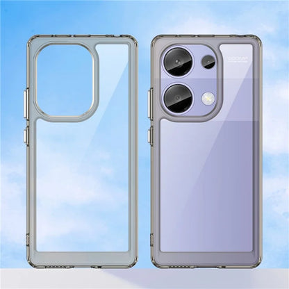 For Xiaomi Redmi Note 13 Pro 4G / Poco M6 Pro 4G Case TPU+Acrylic Clear Phone Cover
