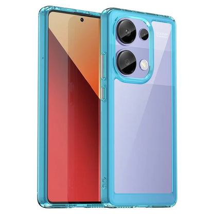 For Xiaomi Redmi Note 13 Pro 4G / Poco M6 Pro 4G Case TPU+Acrylic Clear Phone Cover