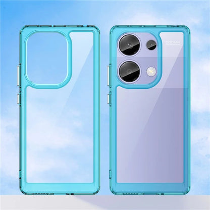 For Xiaomi Redmi Note 13 Pro 4G / Poco M6 Pro 4G Case TPU+Acrylic Clear Phone Cover