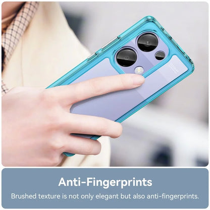 For Xiaomi Redmi Note 13 Pro 4G / Poco M6 Pro 4G Case TPU+Acrylic Clear Phone Cover