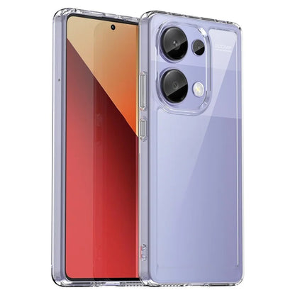 For Xiaomi Redmi Note 13 Pro 4G / Poco M6 Pro 4G Case TPU+Acrylic Clear Phone Cover