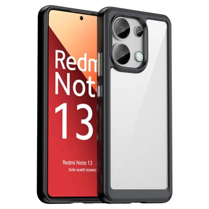 For Xiaomi Redmi Note 13 4G Case TPU + Acrylic Mobile Phone Protective Cover