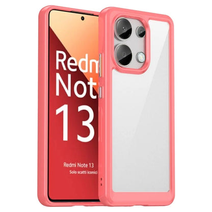 For Xiaomi Redmi Note 13 4G Case TPU + Acrylic Mobile Phone Protective Cover