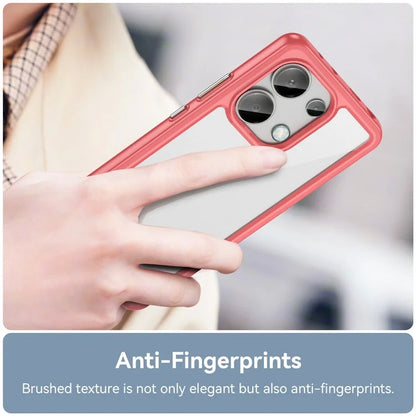 For Xiaomi Redmi Note 13 4G Case TPU + Acrylic Mobile Phone Protective Cover