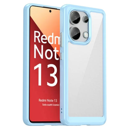 For Xiaomi Redmi Note 13 4G Case TPU + Acrylic Mobile Phone Protective Cover