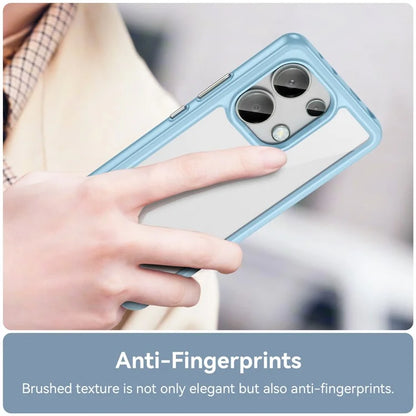 For Xiaomi Redmi Note 13 4G Case TPU + Acrylic Mobile Phone Protective Cover