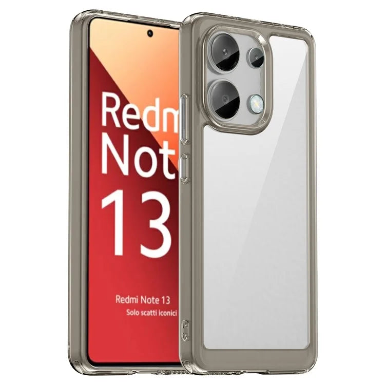 For Xiaomi Redmi Note 13 4G Case TPU + Acrylic Mobile Phone Protective Cover