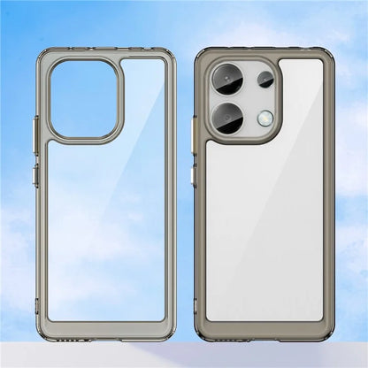 For Xiaomi Redmi Note 13 4G Case TPU + Acrylic Mobile Phone Protective Cover