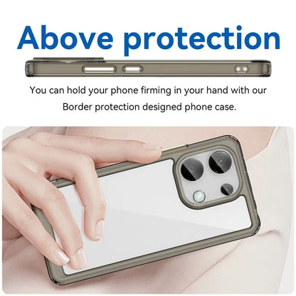 For Xiaomi Redmi Note 13 4G Case TPU + Acrylic Mobile Phone Protective Cover
