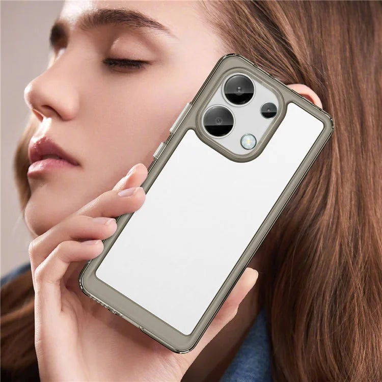 For Xiaomi Redmi Note 13 4G Case TPU + Acrylic Mobile Phone Protective Cover