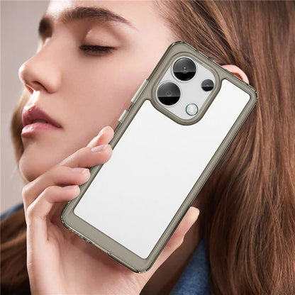 For Xiaomi Redmi Note 13 4G Case TPU + Acrylic Mobile Phone Protective Cover