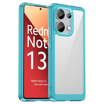 For Xiaomi Redmi Note 13 4G Case TPU + Acrylic Mobile Phone Protective Cover