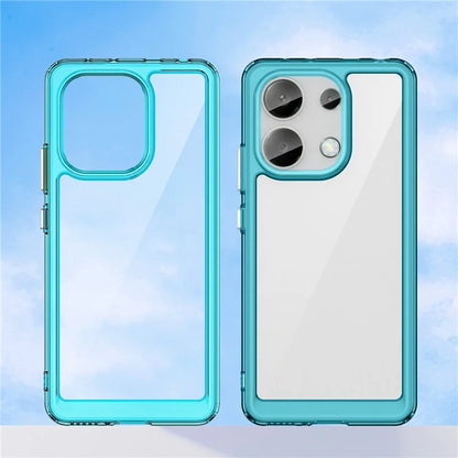 For Xiaomi Redmi Note 13 4G Case TPU + Acrylic Mobile Phone Protective Cover