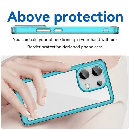 For Xiaomi Redmi Note 13 4G Case TPU + Acrylic Mobile Phone Protective Cover