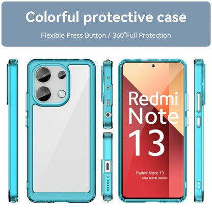For Xiaomi Redmi Note 13 4G Case TPU + Acrylic Mobile Phone Protective Cover