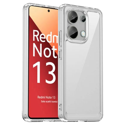 For Xiaomi Redmi Note 13 4G Case TPU + Acrylic Mobile Phone Protective Cover