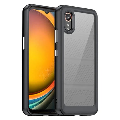 For Samsung Galaxy Xcover 7 Phone Case Anti-drop TPU + Acrylic Cover
