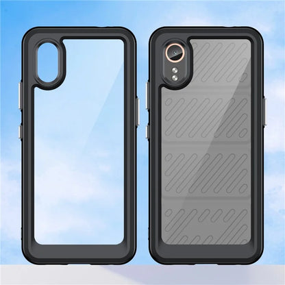 For Samsung Galaxy Xcover 7 Phone Case Anti-drop TPU + Acrylic Cover