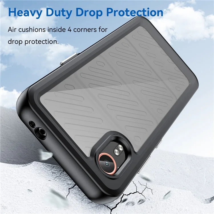 For Samsung Galaxy Xcover 7 Phone Case Anti-drop TPU + Acrylic Cover