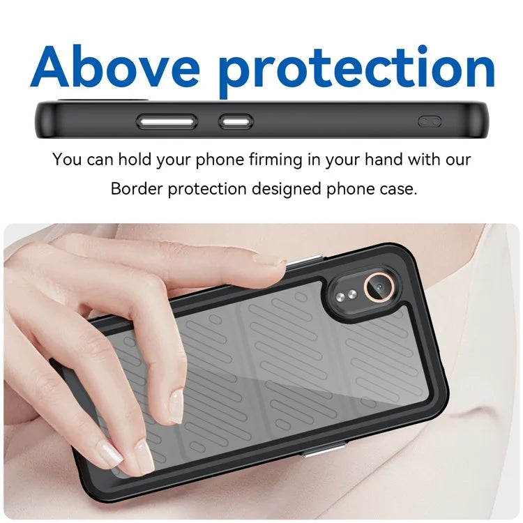 For Samsung Galaxy Xcover 7 Phone Case Anti-drop TPU + Acrylic Cover