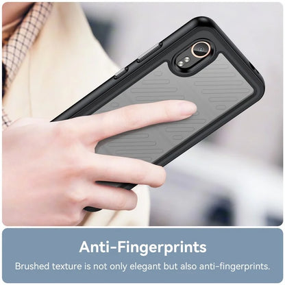 For Samsung Galaxy Xcover 7 Phone Case Anti-drop TPU + Acrylic Cover