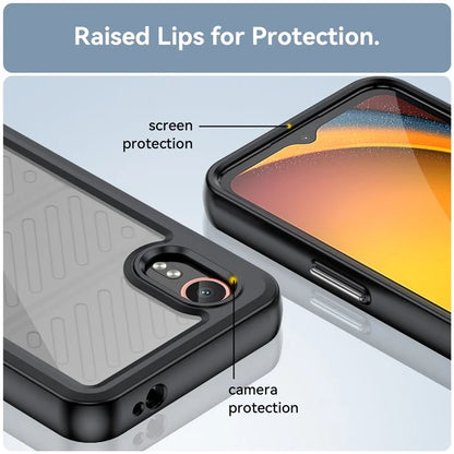 For Samsung Galaxy Xcover 7 Phone Case Anti-drop TPU + Acrylic Cover