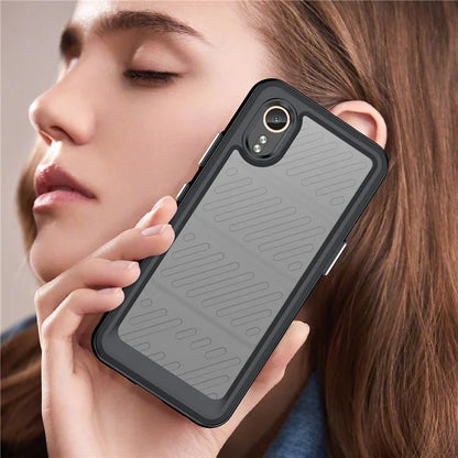 For Samsung Galaxy Xcover 7 Phone Case Anti-drop TPU + Acrylic Cover