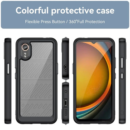 For Samsung Galaxy Xcover 7 Phone Case Anti-drop TPU + Acrylic Cover