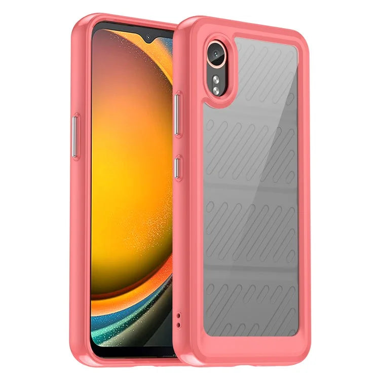 For Samsung Galaxy Xcover 7 Phone Case Anti-drop TPU + Acrylic Cover