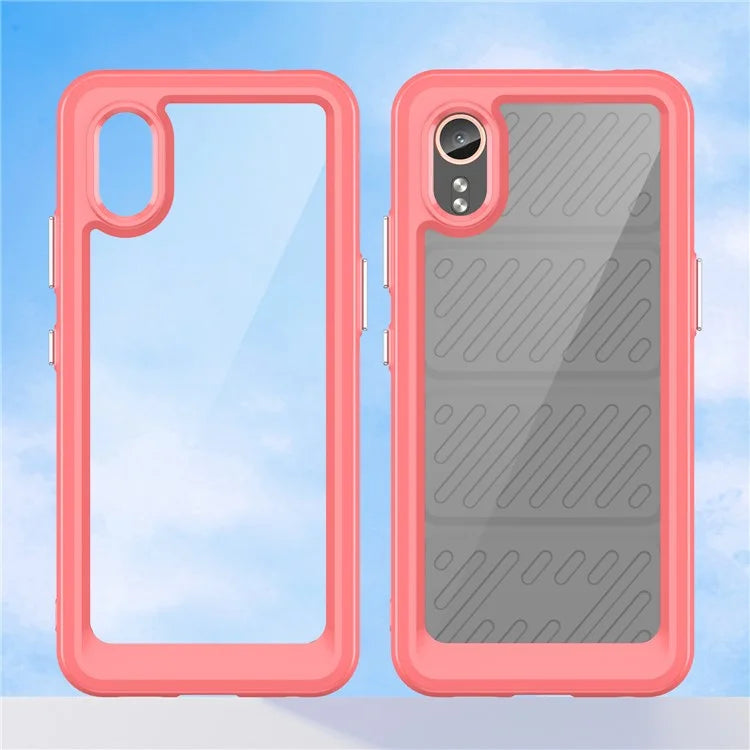 For Samsung Galaxy Xcover 7 Phone Case Anti-drop TPU + Acrylic Cover
