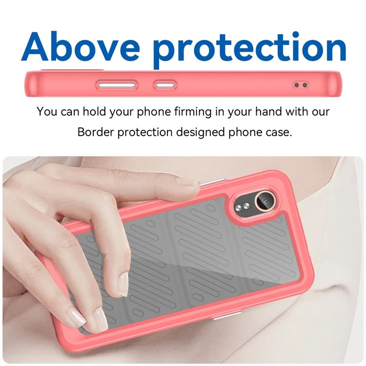 For Samsung Galaxy Xcover 7 Phone Case Anti-drop TPU + Acrylic Cover