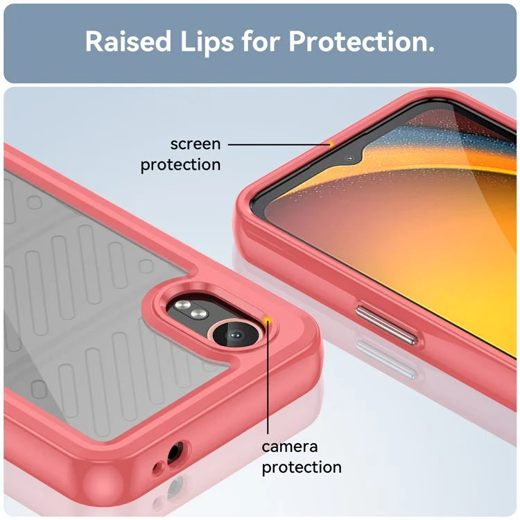 For Samsung Galaxy Xcover 7 Phone Case Anti-drop TPU + Acrylic Cover