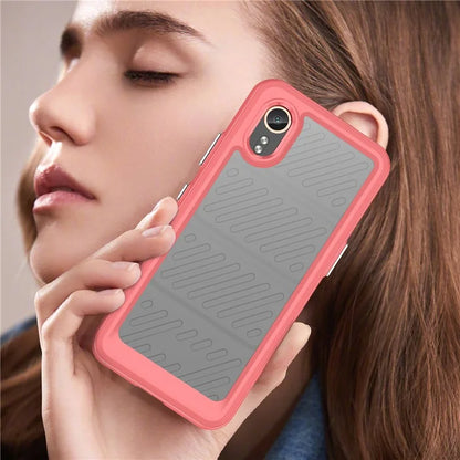 For Samsung Galaxy Xcover 7 Phone Case Anti-drop TPU + Acrylic Cover