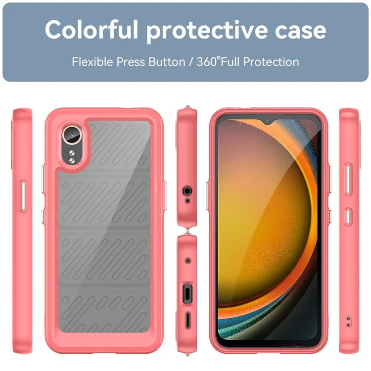 For Samsung Galaxy Xcover 7 Phone Case Anti-drop TPU + Acrylic Cover