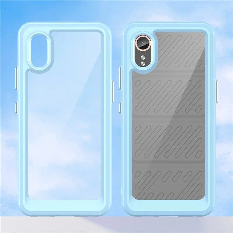 For Samsung Galaxy Xcover 7 Phone Case Anti-drop TPU + Acrylic Cover